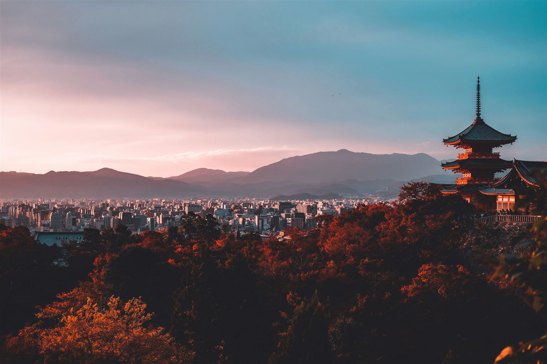 Cityscape background